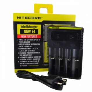 Nitecore NEW i4 - универсальное зарядное устройство